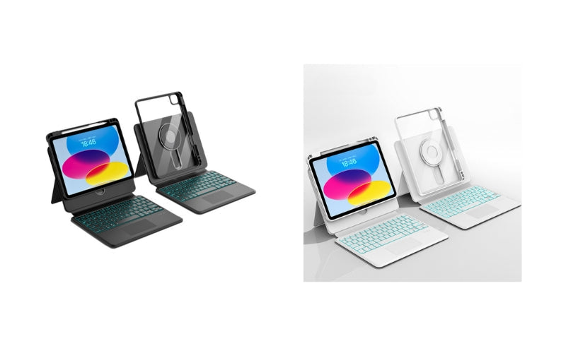 Work, Study & Create with Ease: KIBO’s Smart Rotating Keyboard Case Series