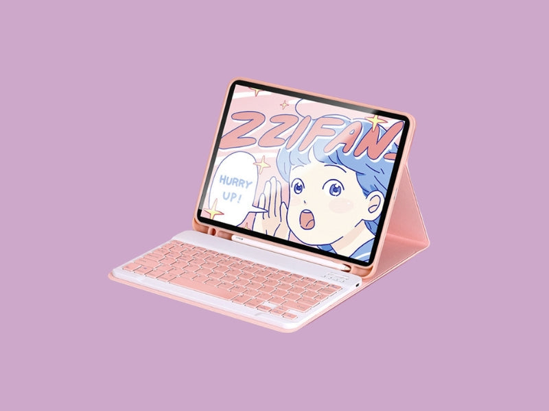 Brighten Up Your Study & Work Life with KIBO’s Colorful Keyboard Case Series