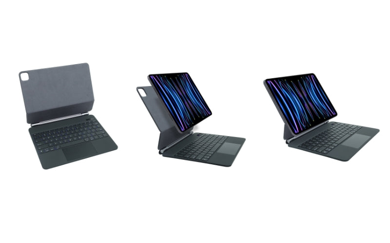 Unlock the Full Potential of Your Tablet with the Magic Series Keyboard Case