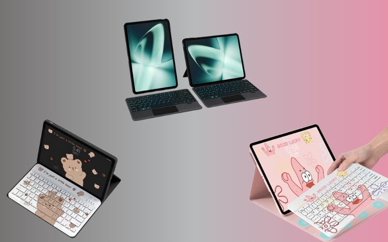 Unlock Your Creativity with KIBO’s OPPO Pad Keyboard Cases