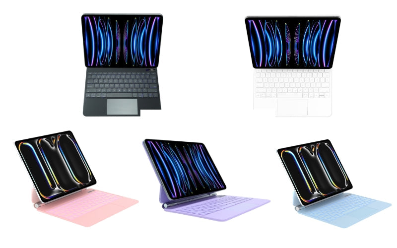 Find Your Perfect iPad Keyboard Case: Explore KIBO’s Diverse Collection