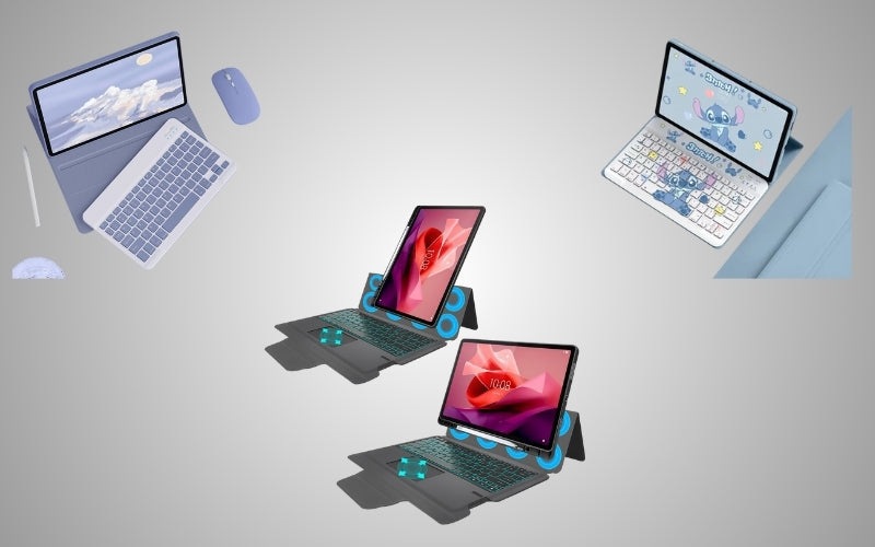 Find the Perfect Lenovo Tablet Keyboard Case at KIBO: Lightweight, Durable, and Affordable