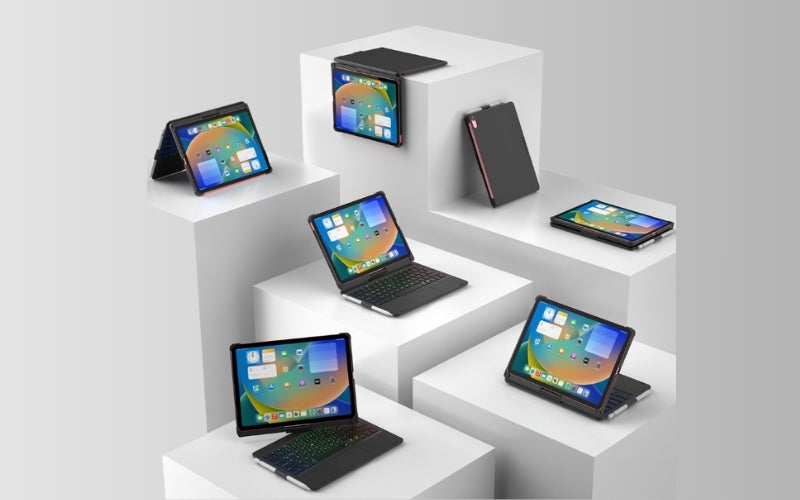 Unlock the Full Potential of Your iPad with the WorkMate Series Keyboard Case