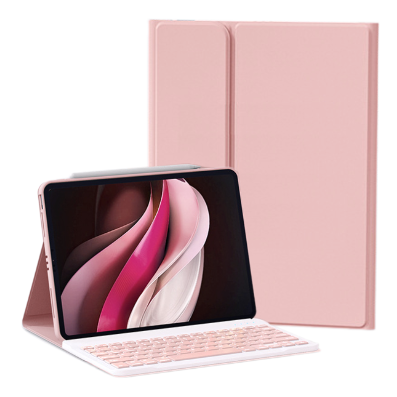 Detachable Color Wireless Keyboard Case for OPPO Pad 3 Pro 12.1" (OPD2401) - KIBO