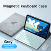 Cartoon Detachable Backlit Wireless Keyboard Case for Lenovo Tab P12 12.7" 2023 (TB370/TB371) - KIBO