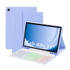 Smart Wireless Detachable Trackpad RGB Backlit Keyboard Case for Samsung Galaxy Tab A9 Plus 11" 2023 (SM-X210/X215/X216) - KIBO