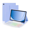 Smart Wireless Detachable Trackpad RGB Backlit Keyboard Case for Samsung Galaxy Tab A7 10.4" 2020 (T500/T505) - KIBO