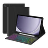 Smart Wireless Detachable Trackpad RGB Backlit Keyboard Case for Samsung Galaxy Tab S7 Plus & S7 FE & S8 Plus 12.4" - KIBO