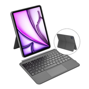 Detachable Pivot Split Touchpad Keyboard Case for iPad Pro 12.9-inch 3rd/4/5/6th Gen 2018/2020/2021/2022 - KIBO