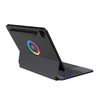 360 Degree Rotating Magnetic Hollow-Design Keyboard Case for iPad Pro 12.9-inch 2nd/3rd/4/5/6th Gen 2017/2018/2020/2021/2022 - KIBO