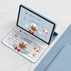 Detachable Cartoon Kid Friendly Bluetooth Keyboard Case for Oppo Pad Air 10.36" (OPD2102/X21N2) - KIBO