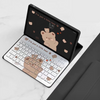 Detachable Cartoon Kid Friendly Bluetooth Keyboard Case for Oppo Pad Air 10.36" (OPD2102/X21N2) - KIBO