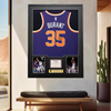 Kevin Durant Phoenix Suns Framed Jersey Display – Facsimile Signature Edition - i-Station Mobile Phone & Electronic Device Repair and Accessories