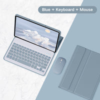 Detachable Magnetic Color Bluetooth Keyboard Case for Lenovo Tab P11 Gen 2 (2nd Gen) 11.5" 2023 (TB-350FU/TB350XU) - KIBO