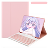 Detachable Wireless Bluetooth Keyboard Cover Case with Backlit for Apple iPad Pro 13-inch M4 (2024) - KIBO
