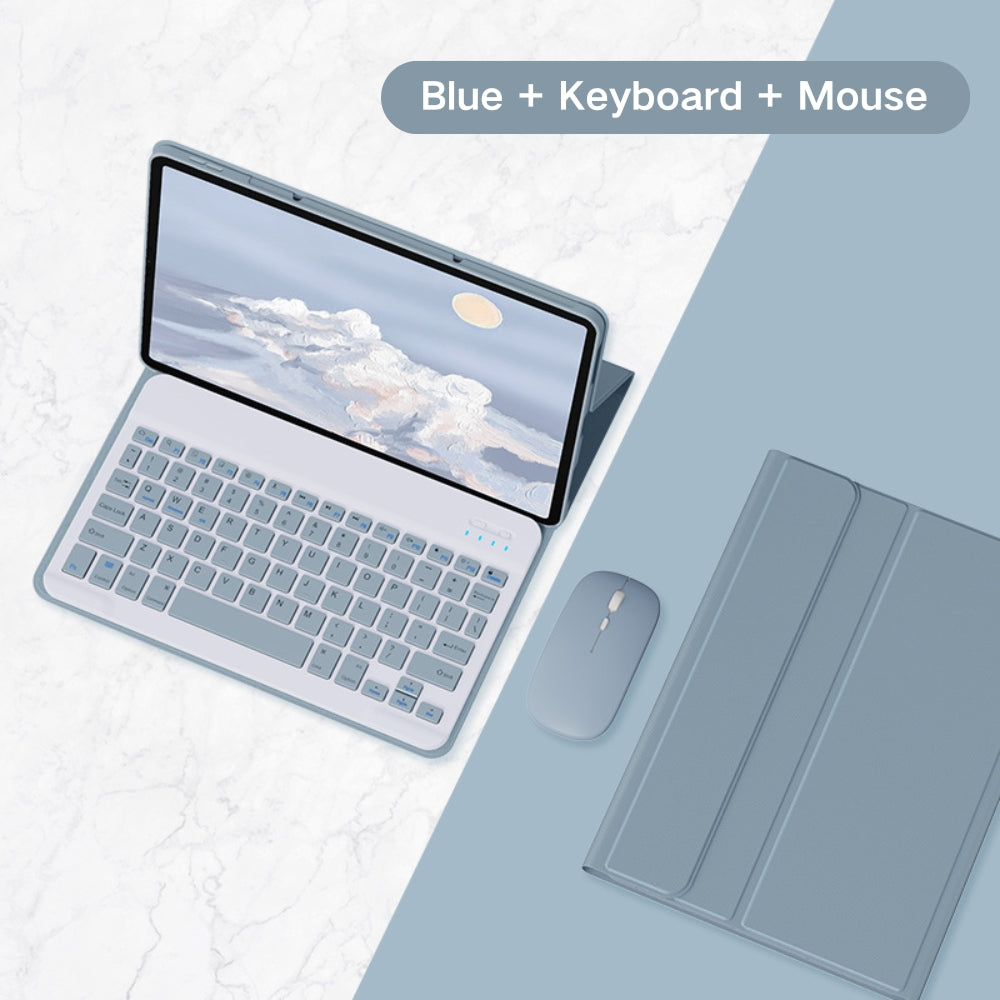 Detachable Magnetic Color Bluetooth Keyboard Case for Lenovo Tab P11 Pro 11.5" 2020 (TB-J706F) - KIBO