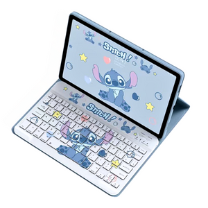 Detachable Cartoon Kid Friendly Bluetooth Keyboard Case for Oppo Pad Air 10.36" (OPD2102/X21N2) - KIBO