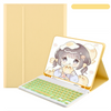 Detachable Wireless Bluetooth Keyboard Cover Case with Backlit for Apple iPad Pro 12.9" 3rd/4/5/6th & Air 13” M2/M3 (2024/2025) - KIBO