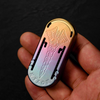 EDC Titanium Magnetic Tuning Slider Scepter Tuning Fork
