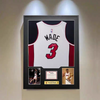 Dwyane Wade Miami Heat Framed Jersey Display (60×80cm) – Facsimile Signature Edition - i-Station Mobile Phone & Electronic Device Repair and Accessories