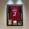 Dwyane Wade Miami Heat Framed Jersey Display (60×80cm) – Facsimile Signature Edition - i-Station Mobile Phone & Electronic Device Repair and Accessories