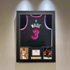 Dwyane Wade Miami Heat Framed Jersey Display (60×80cm) – Facsimile Signature Edition - i-Station Mobile Phone & Electronic Device Repair and Accessories