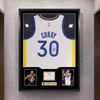 Stephen Curry Golden State Warriors Framed Jersey Display (60×80cm) – Facsimile Signature Edition - i-Station Mobile Phone & Electronic Device Repair and Accessories