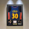 Stephen Curry Golden State Warriors Framed Jersey Display (60×80cm) – Facsimile Signature Edition - i-Station Mobile Phone & Electronic Device Repair and Accessories