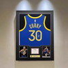Stephen Curry Golden State Warriors Framed Jersey Display (60×80cm) – Facsimile Signature Edition - i-Station Mobile Phone & Electronic Device Repair and Accessories