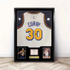 Stephen Curry Golden State Warriors Framed Jersey Display – Facsimile Signature Edition - i-Station Mobile Phone & Electronic Device Repair and Accessories