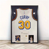 Stephen Curry Golden State Warriors Framed Jersey Display – Facsimile Signature Edition - i-Station Mobile Phone & Electronic Device Repair and Accessories