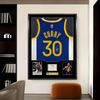 Stephen Curry Golden State Warriors Framed Jersey Display – Facsimile Signature Edition - i-Station Mobile Phone & Electronic Device Repair and Accessories