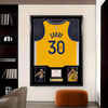 Stephen Curry Golden State Warriors Framed Jersey Display – Facsimile Signature Edition - i-Station Mobile Phone & Electronic Device Repair and Accessories