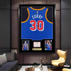 Stephen Curry Golden State Warriors Framed Jersey Display – Facsimile Signature Edition - i-Station Mobile Phone & Electronic Device Repair and Accessories