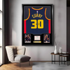 Stephen Curry Golden State Warriors Framed Jersey Display – Facsimile Signature Edition - i-Station Mobile Phone & Electronic Device Repair and Accessories