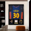 Stephen Curry Golden State Warriors Framed Jersey Display – Facsimile Signature Edition - i-Station Mobile Phone & Electronic Device Repair and Accessories
