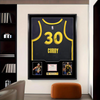 Stephen Curry Golden State Warriors Framed Jersey Display – Facsimile Signature Edition - i-Station Mobile Phone & Electronic Device Repair and Accessories