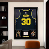 Stephen Curry Golden State Warriors Framed Jersey Display – Facsimile Signature Edition - i-Station Mobile Phone & Electronic Device Repair and Accessories