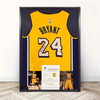 Kobe Bryant Los Angeles Lakers Framed Jersey Display – Facsimile Signature Edition - i-Station Mobile Phone & Electronic Device Repair and Accessories