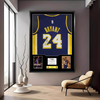 Kobe Bryant Los Angeles Lakers Framed Jersey Display – Facsimile Signature Edition - i-Station Mobile Phone & Electronic Device Repair and Accessories