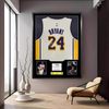 Kobe Bryant Los Angeles Lakers Framed Jersey Display – Facsimile Signature Edition - i-Station Mobile Phone & Electronic Device Repair and Accessories