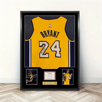 Kobe Bryant Los Angeles Lakers Framed Jersey Display – Facsimile Signature Edition - i-Station Mobile Phone & Electronic Device Repair and Accessories