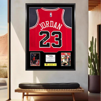 Michael Jordan Chicago Bulls Framed Jersey Display – Facsimile Signature Edition - i-Station Mobile Phone & Electronic Device Repair and Accessories