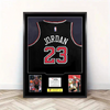 Michael Jordan Chicago Bulls Framed Jersey Display – Facsimile Signature Edition - i-Station Mobile Phone & Electronic Device Repair and Accessories