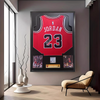 Michael Jordan Chicago Bulls Framed Jersey Display – Facsimile Signature Edition - i-Station Mobile Phone & Electronic Device Repair and Accessories
