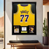 Luka Dončić Los Angeles Lakers Framed Jersey Display – Facsimile Signature Edition - i-Station Mobile Phone & Electronic Device Repair and Accessories