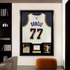 Luka Dončić Los Angeles Lakers Framed Jersey Display – Facsimile Signature Edition - i-Station Mobile Phone & Electronic Device Repair and Accessories