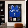 Tracy McGrady Framed Jersey Display – Facsimile Signature Edition - i-Station Mobile Phone & Electronic Device Repair and Accessories
