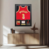 Tracy McGrady Framed Jersey Display – Facsimile Signature Edition - i-Station Mobile Phone & Electronic Device Repair and Accessories