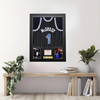 Tracy McGrady Framed Jersey Display – Facsimile Signature Edition - i-Station Mobile Phone & Electronic Device Repair and Accessories